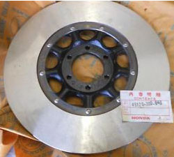 1969-1971 Honda 75- disk brake rotor 45120-300-040